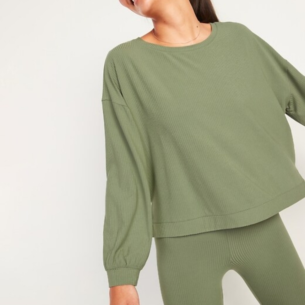Old Navy Rib-Knit Top - Picture 7 of 7
